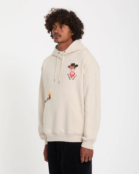 Volcom FA Mickey Mason Hoodie - Dust Heather