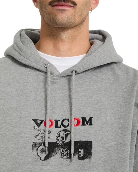 Volcom FA Seth Conboy Hoodie - Heather Grey