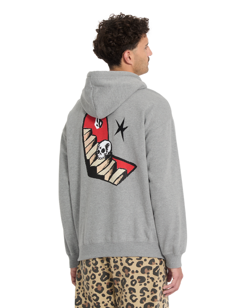 Volcom FA Seth Conboy Hoodie - Heather Grey