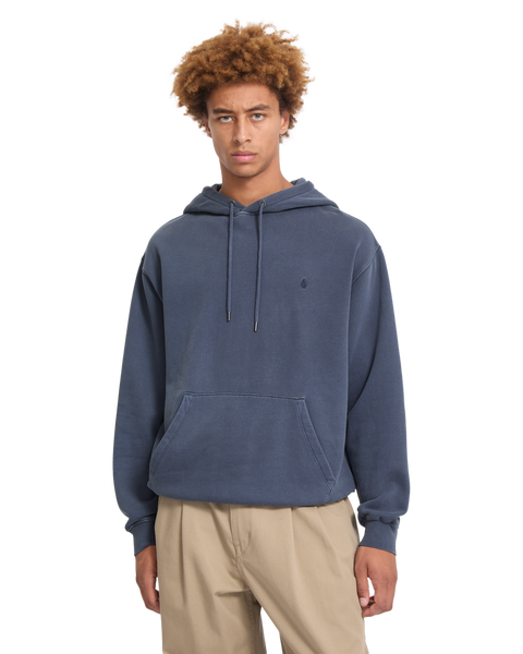 Volcom Single Stone Hoodie - Storm Blue