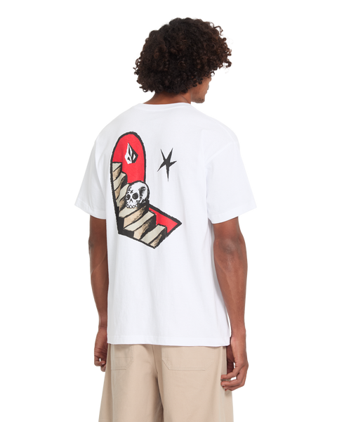 Volcom FA Seth Conboy LSE Tee - White