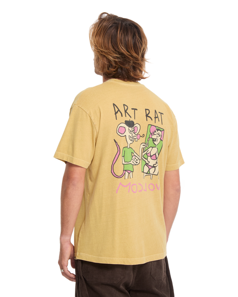 Volcom FA Ozzy 2 Tee - Mustard