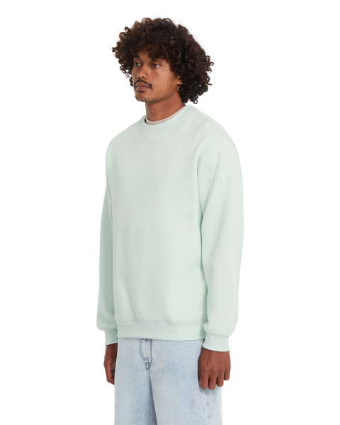 Volcom Single Stone Crew - Pale Aqua