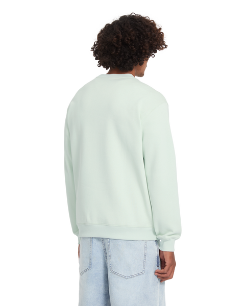 Volcom Single Stone Crew - Pale Aqua