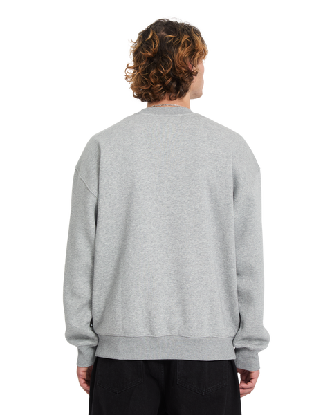 Volcom Rockout Crew - Heather Grey