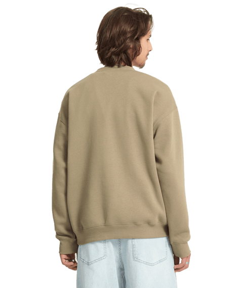 Volcom Single Stone Crew - Brindle