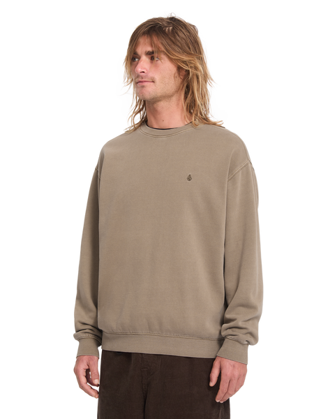 Volcom Single Stone Crew - Earth
