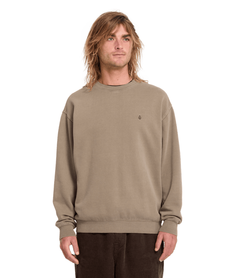 Volcom Single Stone Crew - Earth