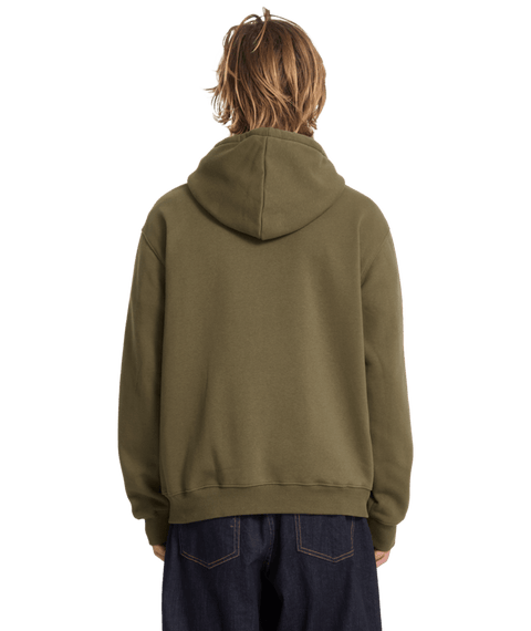 Volcom Single Stone Zip Hoodie - Sage Leaf