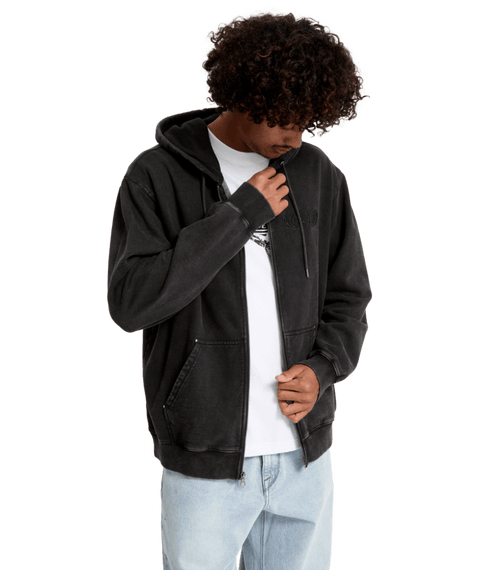 Volcom Studder Zip Hoodie - Black