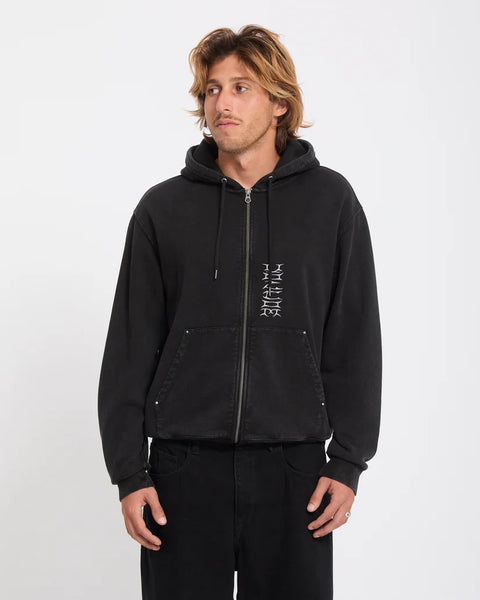 Volcom Studder Zip Hoodie - Black