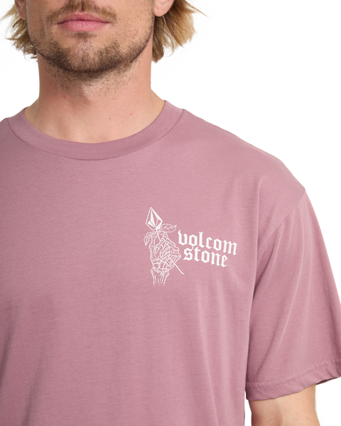 Volcom Eternal Stoke Tee - Stone Rose