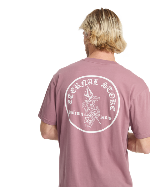 Volcom Eternal Stoke Tee - Stone Rose