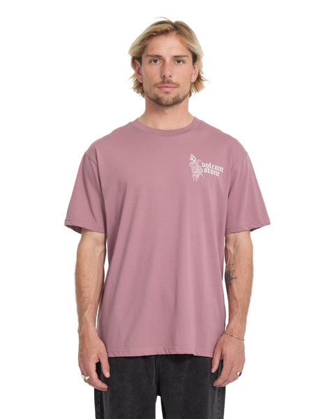 Volcom Eternal Stoke Tee - Stone Rose