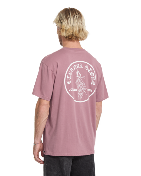 Volcom Eternal Stoke Tee - Stone Rose