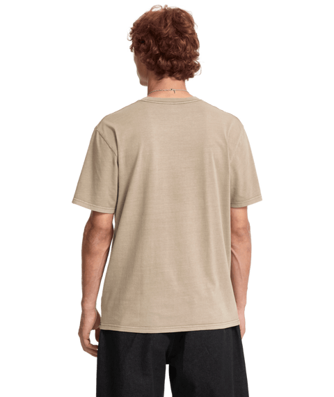 Volcom Solid Stone Tee - Brindle