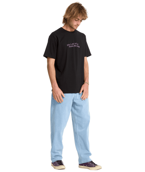 Volcom Nunca Pasa Tee - Black