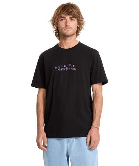 Volcom Nunca Pasa Tee - Black