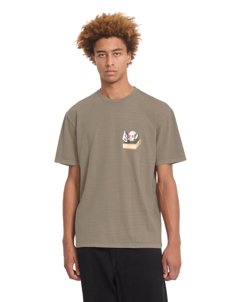 Volcom Boiler Tee - Earth