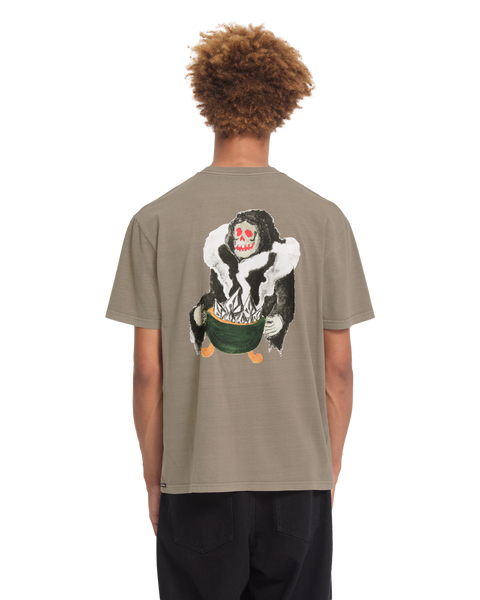 Volcom Boiler Tee - Earth