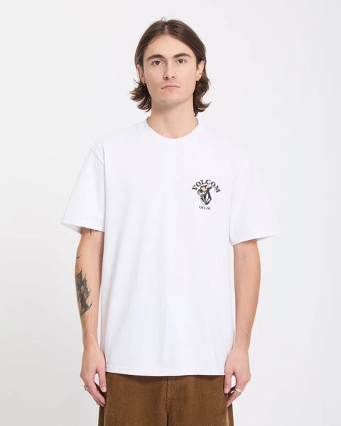 Volcom Bad Luck Tee - White