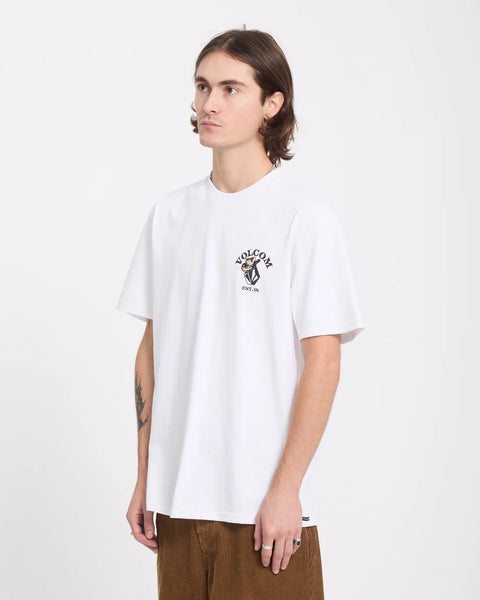 Volcom Bad Luck Tee - White