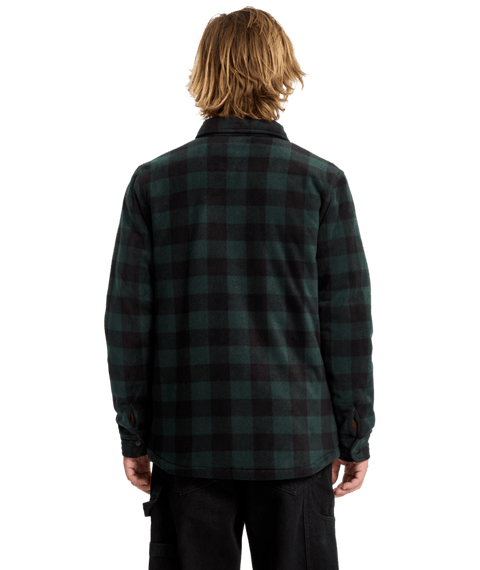 Volcom Bowered Fleece Shirt - Scarab