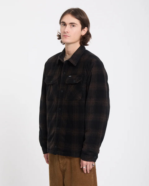 Volcom Bowered II Fleece Shirt - Cacao