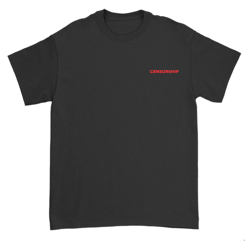 Censorship Skateboards Alive Tee - Black