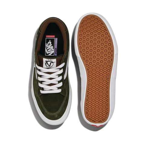 Vans Skate Rowan - Green / Gum