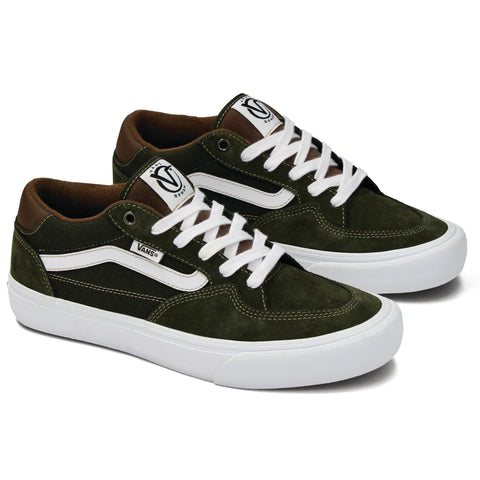 Vans Skate Rowan - Green / Gum