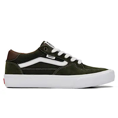 Vans Skate Rowan - Green / Gum