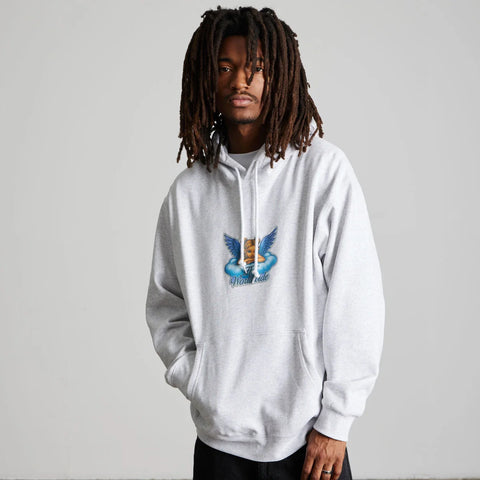 HUF Bliss Hoodie - Heather Grey