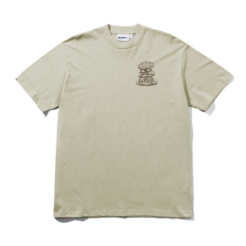 Butter Goods Boulder Terrain Tee - Stone