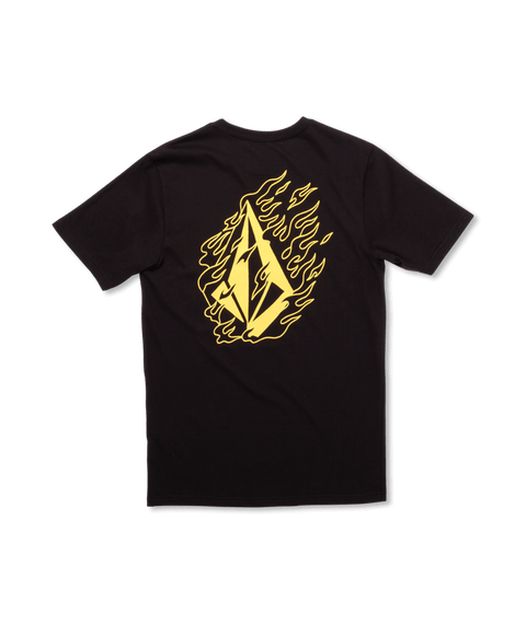 Volcom Firefight Tee - Black