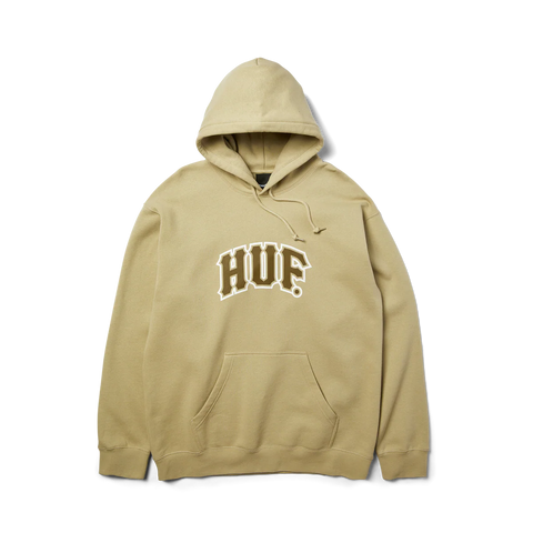 HUF Arch Pullover Hoodie - Sand