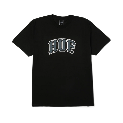 HUF Classic Arch Tee - Black