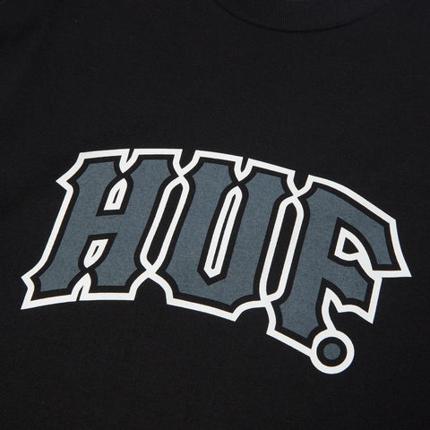 HUF Classic Arch Tee - Black