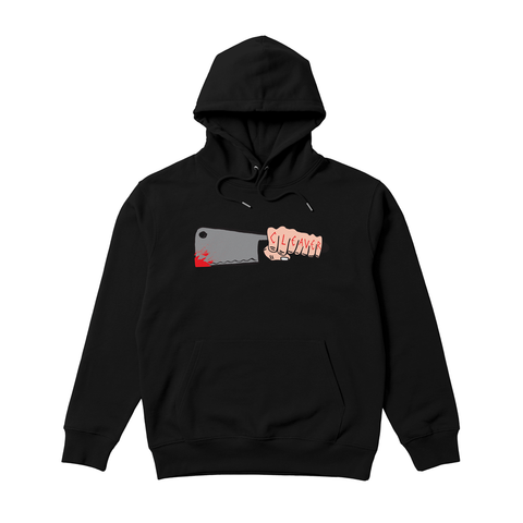 Cleaver Skateboards "FIST" Hoodie - Black