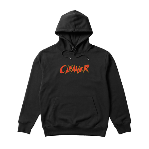 Cleaver Skateboards "TITANES" Hoodie - Black