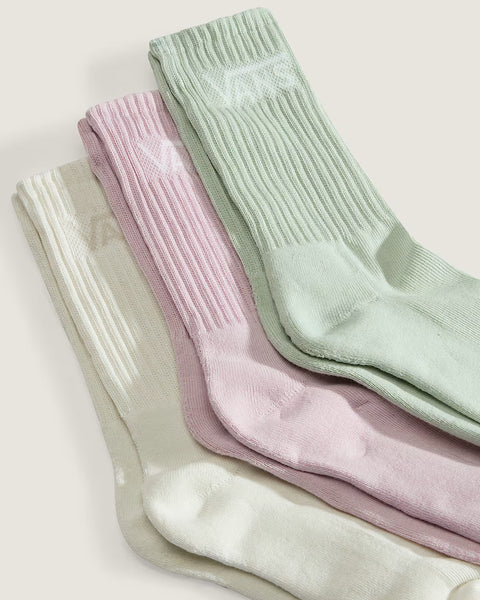 Vans Classic Crew Socks 3 Pack - Assorted