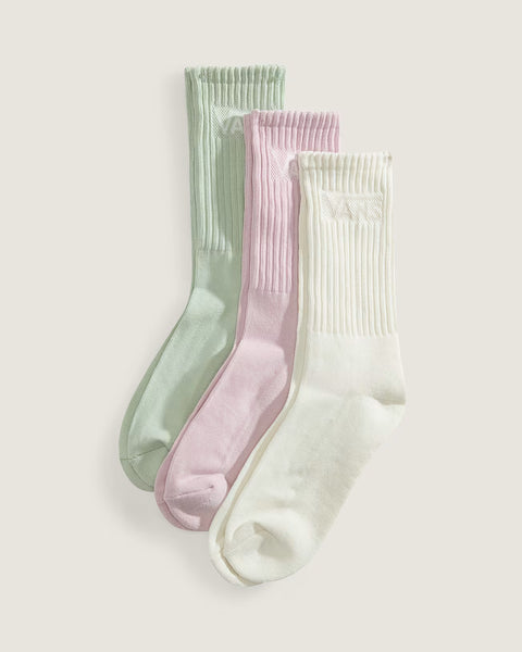 Vans Classic Crew Socks 3 Pack - Assorted