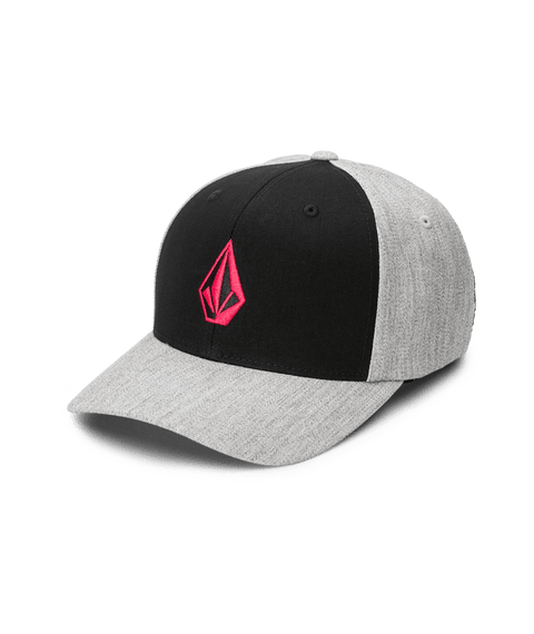 Volcom Full Stone Flexfit Cap - Black Combo