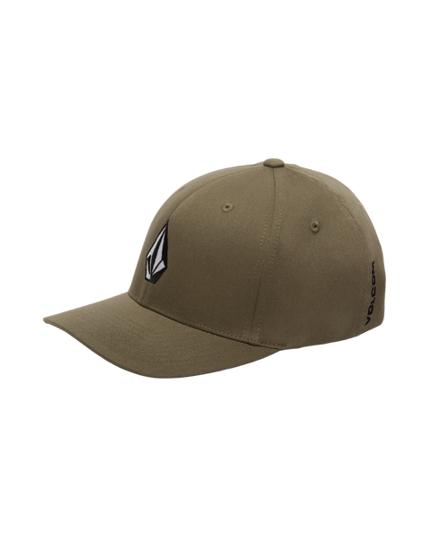 Volcom Full Stone Flexfit Cap - Earth
