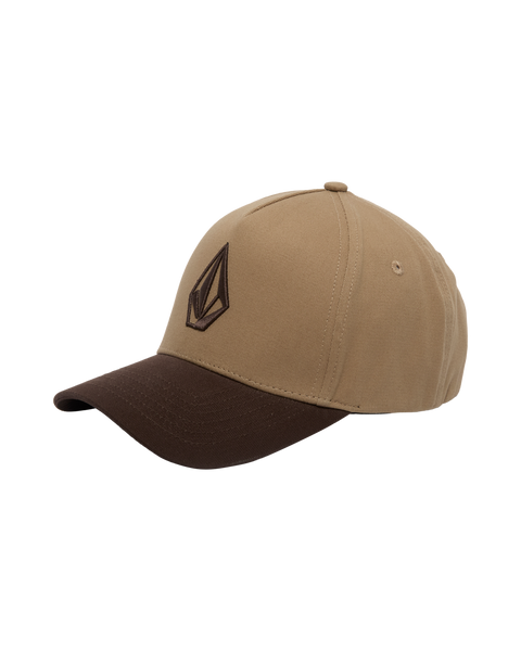 Volcom Full Stone Adj Cap - Cacao