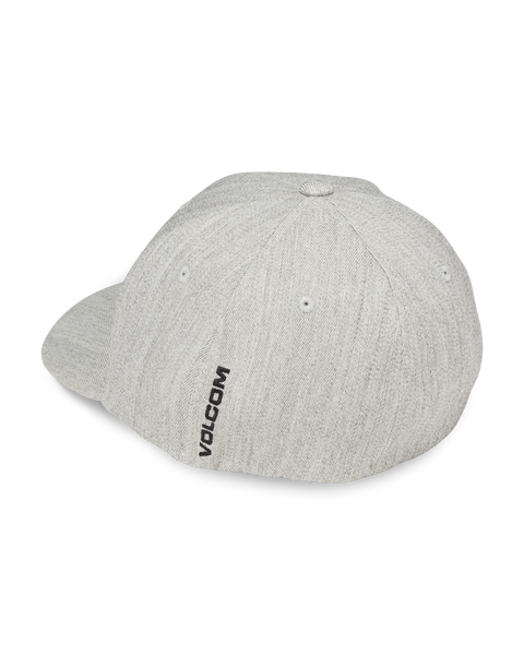 Volcom Full Stone Flexfit Cap - Grey Vintage