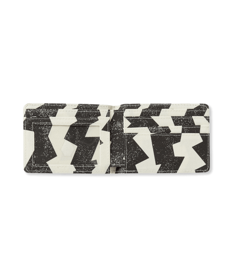 Volcom Post Bifold Wallet - Dirty White