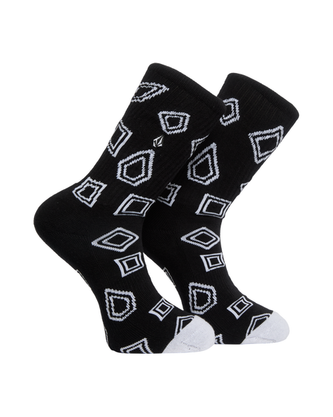 Volcom Print Mixer Socks 3 Pack - Multi