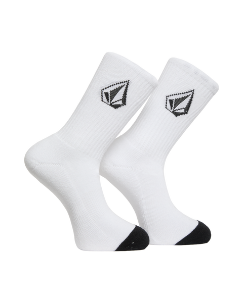Volcom Full Stone Socks 3 Pack - Multi