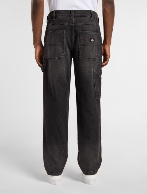 Dickies Garyville Denim - Washed Black Faded